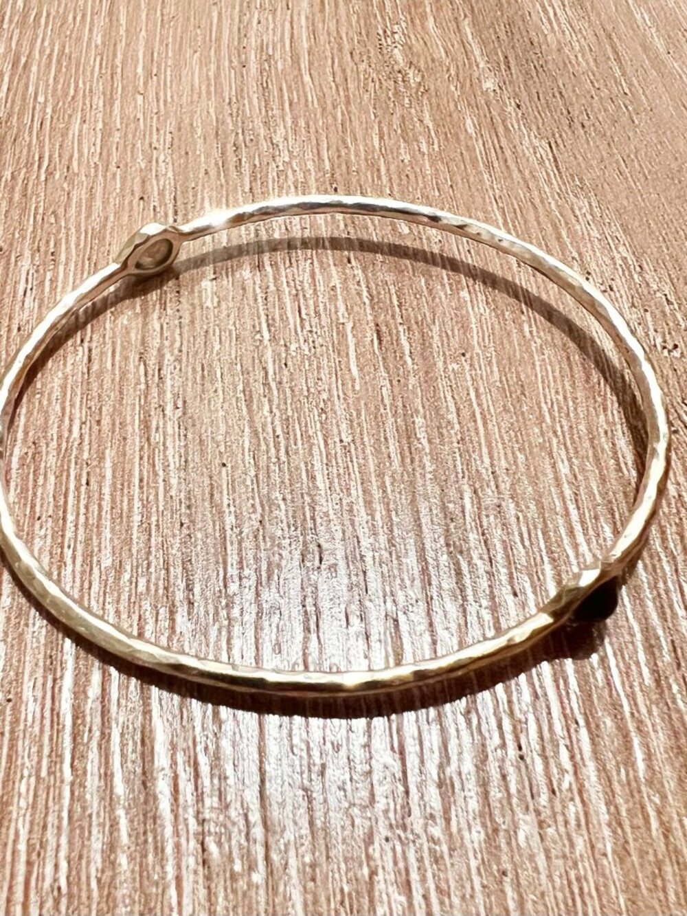Ippolita Wonderland Rock Candy Smoky Quartz Silver Bangle Bracelet 7.5"
